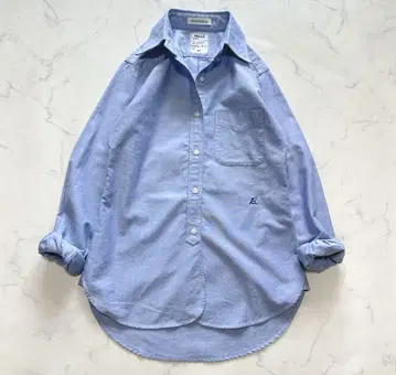 새상품급 매디슨 블루 옥스포드 셔츠 B.D.SHIRT B 자수