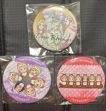 도쿄 리벤저스 도리벤 캔뱃지 한정판 캔뱃지 집합