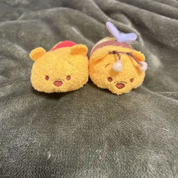 푸우 꿀벌 푸우 봉제 인형 세트