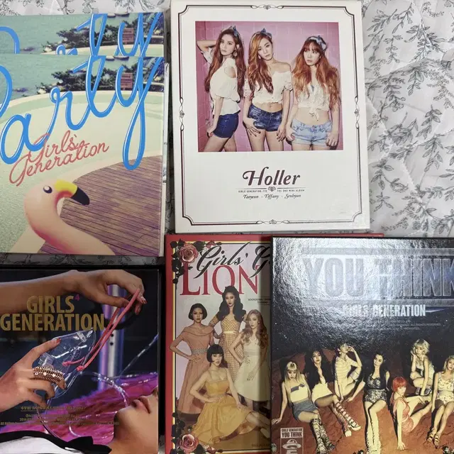 소녀시대 파티 앨범 등 판매