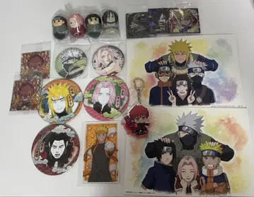 NARUTO 굿즈 묶음 판매 세트