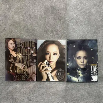 [컨디션 최상] 아무로 나미에 라이브 DVD 3점 묶음 판매