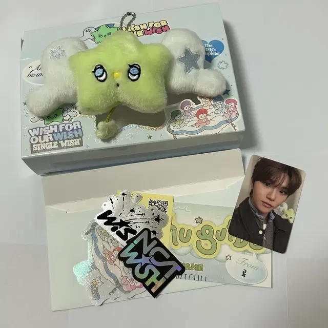 엔시티 위시 데뷔 싱글 앨범 위츄 가이드 료 포토카드 재희