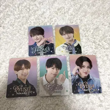 ACEes 프로필 카드 5매 세트