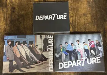 IMP. DEPAR7URE CD 3매 세트