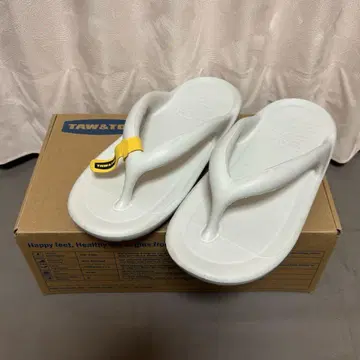 TAW & TOE ZEROVITY 샌들 M 사이즈