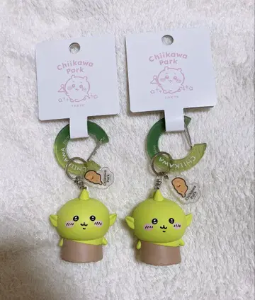 치이카와 파크 피규어 키링 고블린 2세트