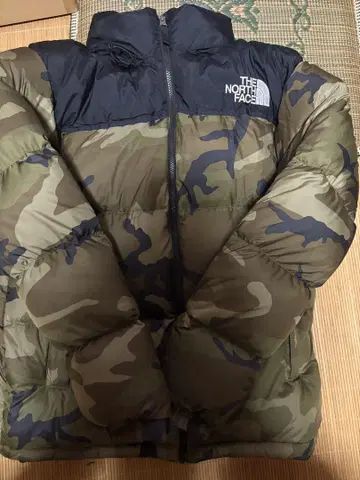 THE NORTH FACE 눕시 자켓 ND91842 우드랜드 카모