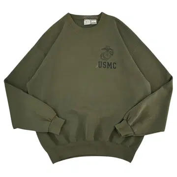 정품 SOFFE USMC 미국 해병대 맨투맨 L 사이즈 미군