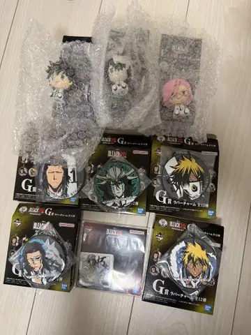 BLEACH 20주년 기념 제일복권 세트