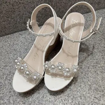 Bridget Birkin 브리짓버킨 ISAKO 콜라보 펄 샌들