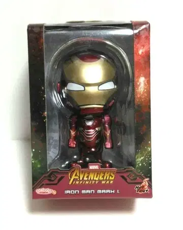 Hot Toys cosbaby(s) IRON MAN MARK L