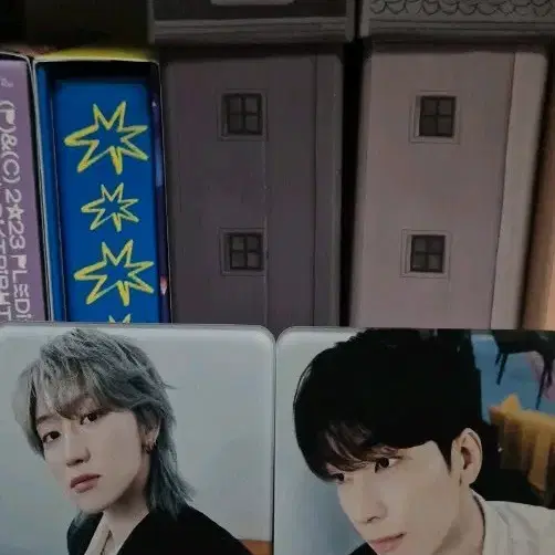 세븐틴 베스트엘범 아크릴 원우 명호