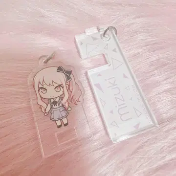 *프로세카 아키야마 미즈키 스마트폰 스탠드 아크릴 스탠드*