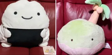모찌모찌 페이스 쿠션 김 오니기리 코지마