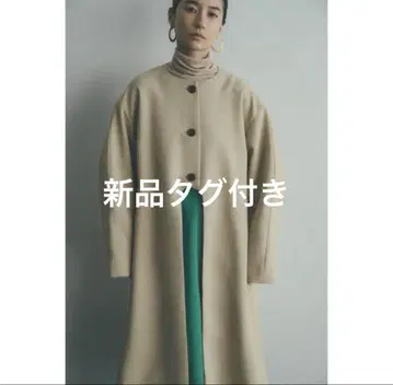 미사용 새상품 CLANE ARCH CUT FLARE COAT