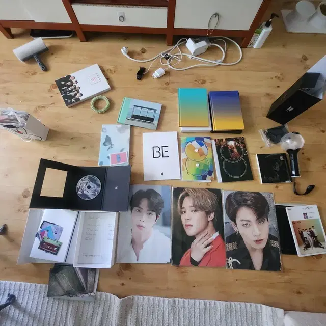 방탄소년단 앨범 포토카드 굿즈 일괄