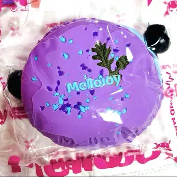 mellojoy 마카롱 베리 파치파치 캔디 봉지, 가루 첨부!