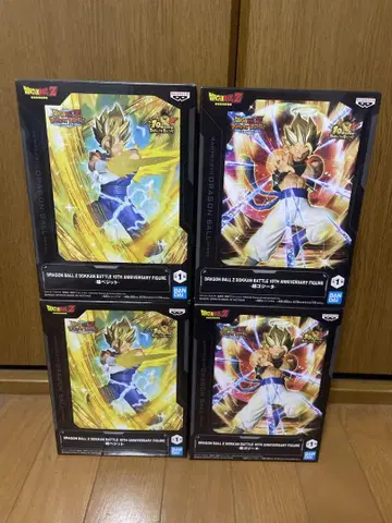 드래곤볼 피규어 드 Dokkan Battle 프라이즈