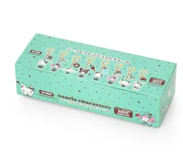 산리오 시크릿 마스코트 참 초코민트 디자인 전8종 BOX 세트