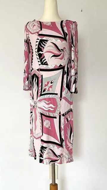 에밀리오 푸치 원피스 7부 소매 34