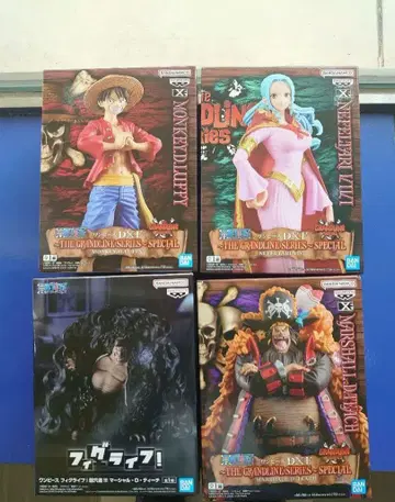 원피스 ONE PIECE 루피 비비 검은 수염