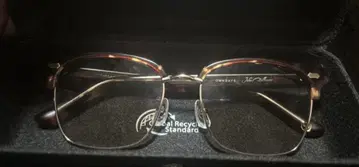 패션 안경 컬러 렌즈 브라운