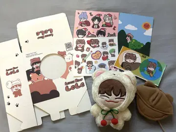 NCT 런쥔 봉제 인형