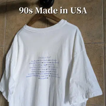 90s USA 제작 인디애나폴리스 콜츠 티셔츠 싱글 스티치