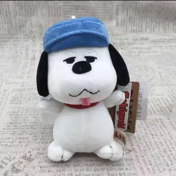 스누피 올라프 봉제 인형 키링