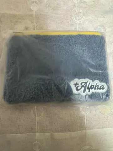 나니와단시 아시아 투어 +Alpha 뽀글이 파우치