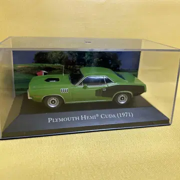 Plymouth Hemi Cuda (1971) 스케일 모델