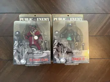 public enemy 퍼블릭 에너미 mezco 피규어