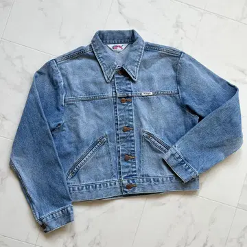 Wrangler (랭글러) 정가 20900엔 데님 G 재킷 비샵