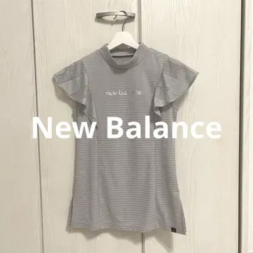 New Balance 뉴발란스 골프 프릴 슬리브 하이넥