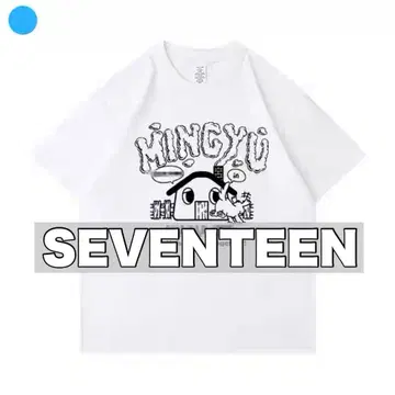 SEVENTEEN Nana tour [민규] T셔츠