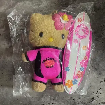 (초레어)(하와이)(미개봉) 헬로키티 일광화상 키티 서핑보드 포함