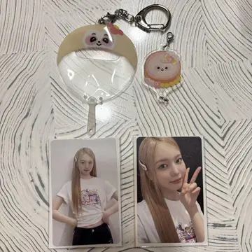 NiziU 아야카 굿즈
