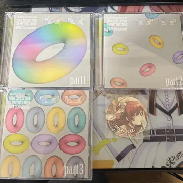 샤니마스 CD 솔로 컬렉션 7th 엔환 Halo around 3세트