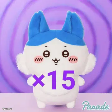 미사용 새상품 치이카와 하치와레 패러렐 월드!? BIG 봉제 인형