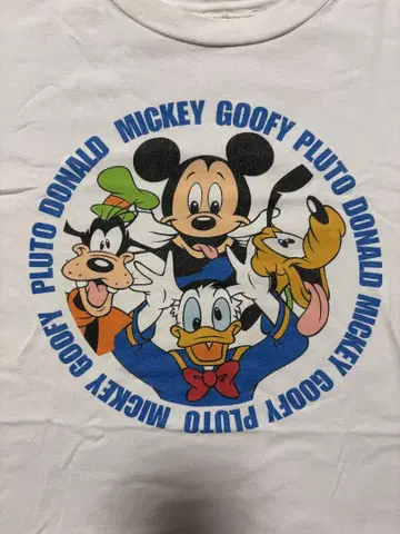 90년대 DISNEY 'MICKEY&FRIENDS' SIZE:L