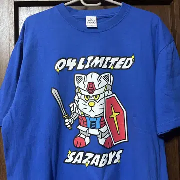04 Limited Sazabys 티셔츠 XL