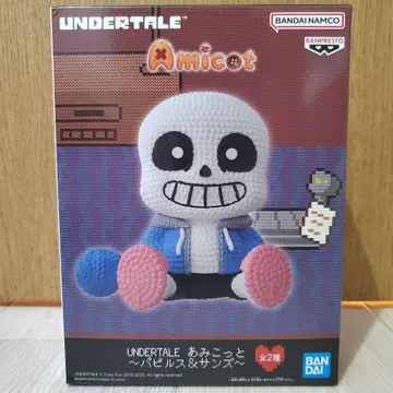 UNDERTALE 아미콧토 샌즈 피규어