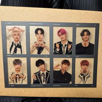 ATEEZ 2기 MD 클리어 포토