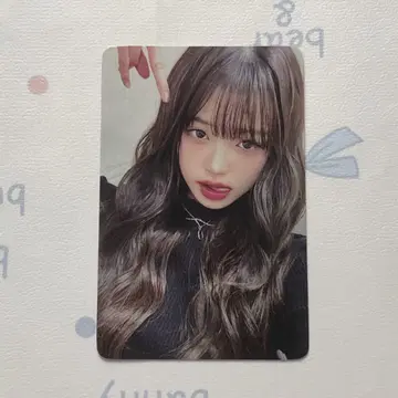 IVE 원영 팬클럽 FC 장기 계속 회원 트레이딩 카드