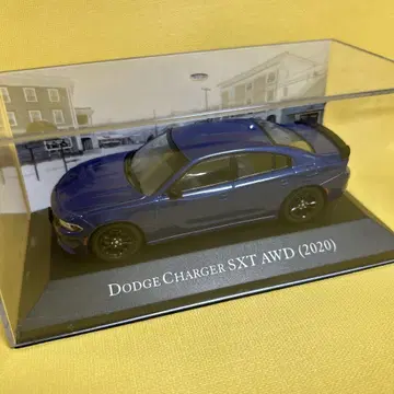 Dodge Charger SXT AWD (2020) 1/43 스케일 모델
