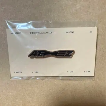 ATEEZ 2기 MD 핀즈