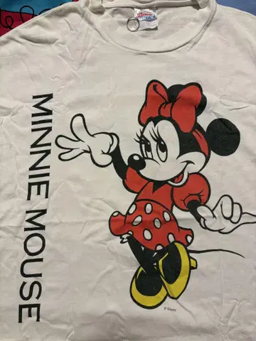 y2k Hanes 'MINNIE MOUSE' SIZE:XL