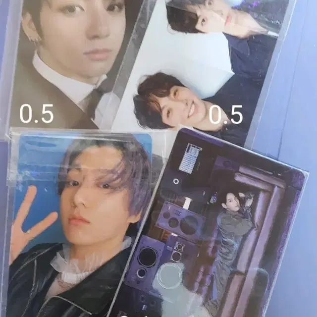 방탄소년단 정국 포토카드