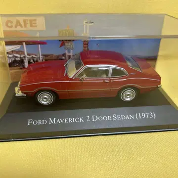 Ford Maverick 2 Door Sedan (1973)